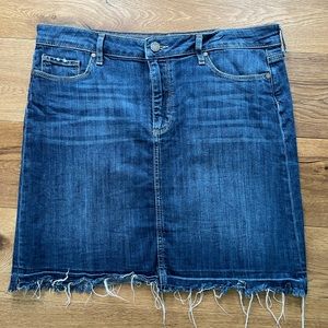 Paige Denim High Waisted Skirt